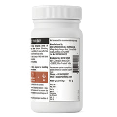 DietXp NRGT Energy Drink Mix – Masala Tea Flavoured (50g) | Instant Energizing Powder with Green Tea, Orange Pekoe & Pomegranate Extracts