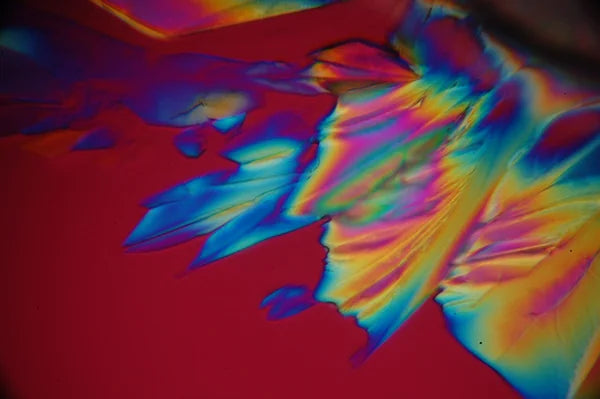 Citric acid under a microscope