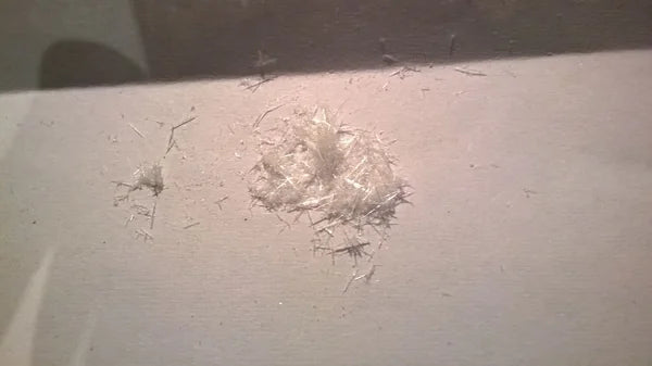 Caffeine crystals