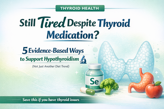 "5 Surprising and Natural Ways to Calm Hypothyroid Fatigue"