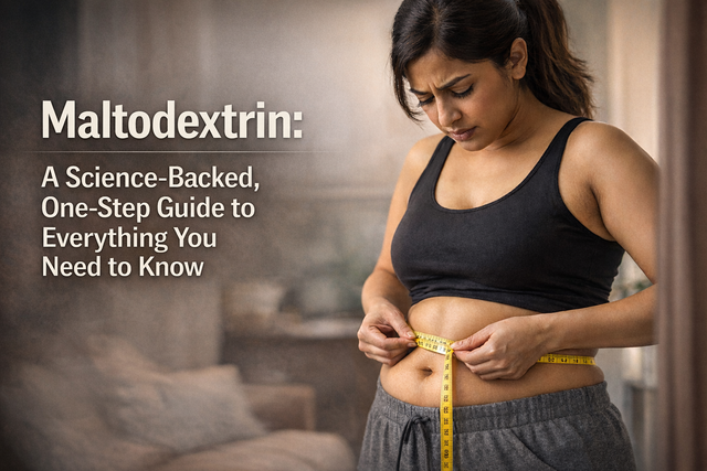 Maltodextrin: A Science-Backed, One-Step Guide to Everything You Need to Know