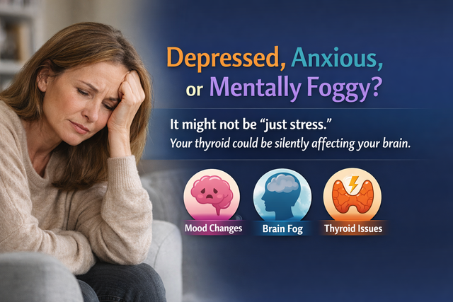 Hypothyroidism and Mental Health: Understanding the Link and How to Manage It