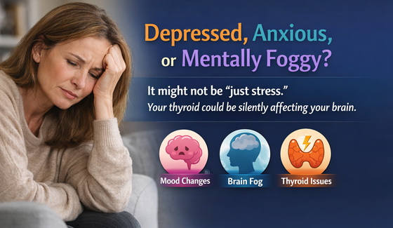 Hypothyroidism and Mental Health: Understanding the Link and How to Manage It