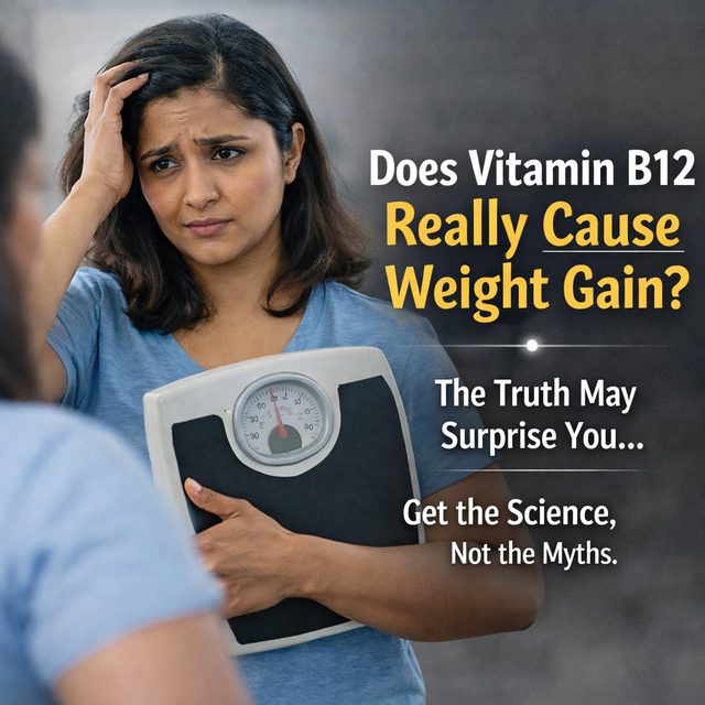 Does Vitamin B12 Deficiency Cause Weight Gain?