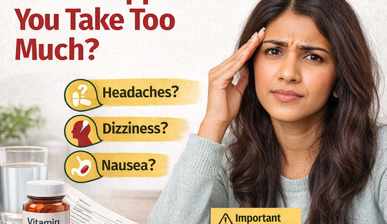 Vitamin B-12 Side Effects: What Happens If You Take Too Much?