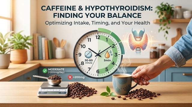 Is Caffeine Risky or Safe? Powerful Facts for Hypothyroidism