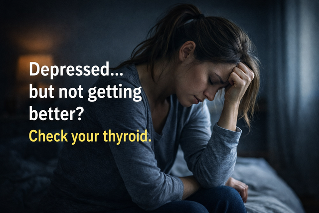 Shocking Ways Thyroid Fuels Depression and How to Stop It!