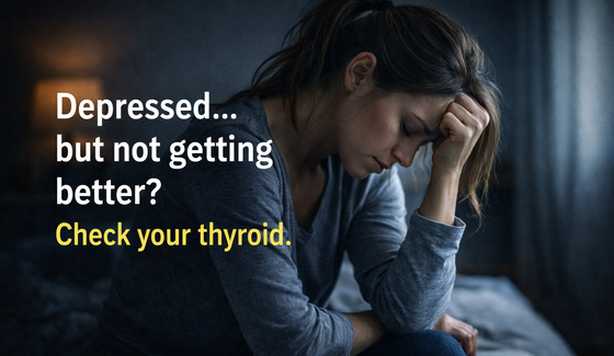 Shocking Ways Thyroid Fuels Depression and How to Stop It!