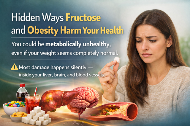 Hidden Ways Fructose and Obesity Harm Your Health