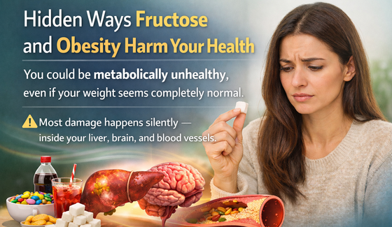 Hidden Ways Fructose and Obesity Harm Your Health