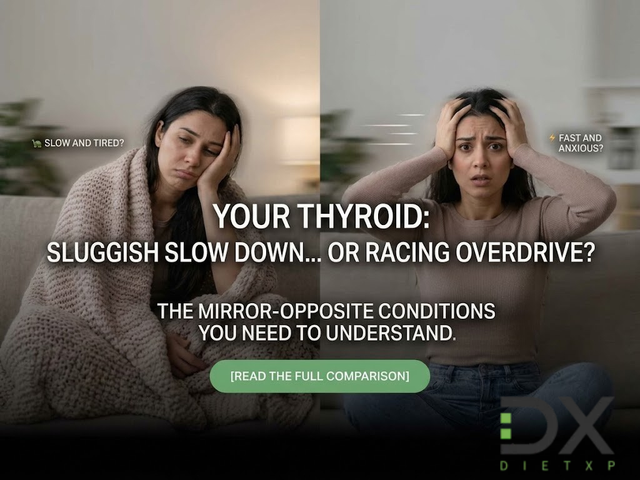 Hypothyroidism vs. Hyperthyroidism: Key Differences You Need to Know