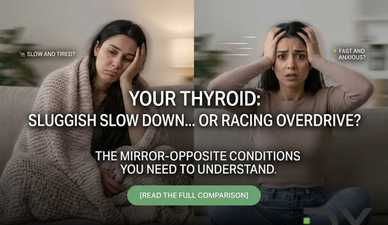 Hypothyroidism vs. Hyperthyroidism: Key Differences You Need to Know