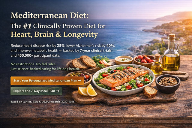 Mediterranean Diet: Complete Clinical Guide
