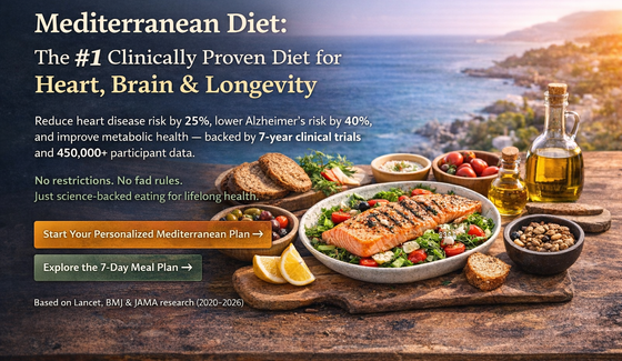 Mediterranean Diet: Complete Clinical Guide