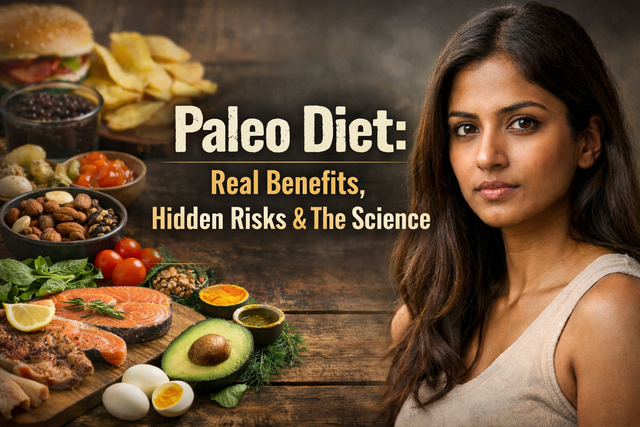 Paleo Diet: Benefits, Risks, Science and Indian Meal Plan