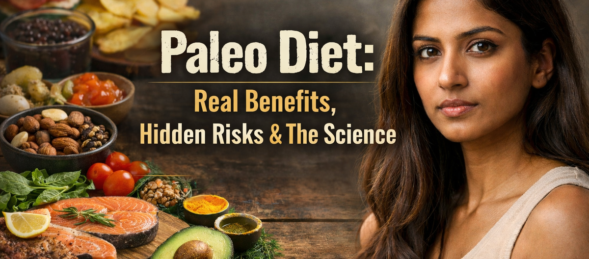 Paleo Diet: Benefits, Risks, Science and Indian Meal Plan