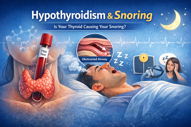 "Is Hypothyroidism Behind Your Snoring? Find Out Now!
