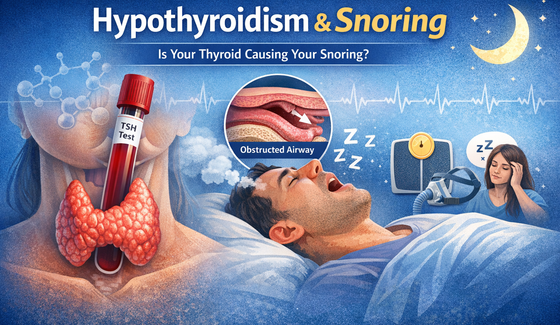 "Is Hypothyroidism Behind Your Snoring? Find Out Now!