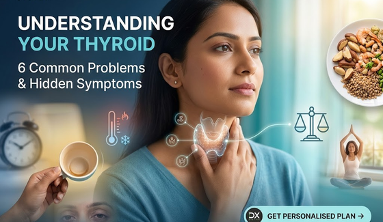 6 Hidden Thyroid Issues You Need to Know: Symptoms & Fixes