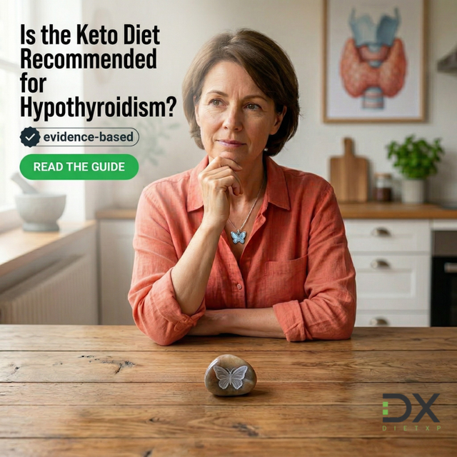 "Is the Keto Diet Good for Hypothyroidism?