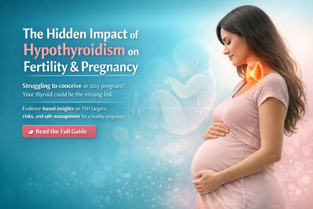 "How to Overcome Hypothyroidism’s Effects on Fertility and Pregnancy"