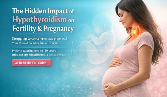 "How to Overcome Hypothyroidism’s Effects on Fertility and Pregnancy"