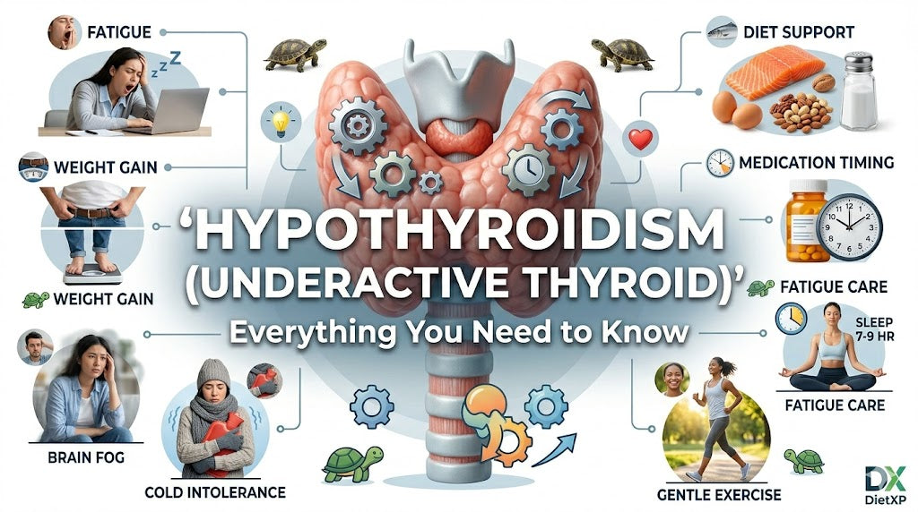 Hypothyroidism (Underactive Thyroid): Everything You Need to Know