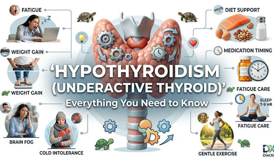 Hypothyroidism (Underactive Thyroid): Everything You Need to Know