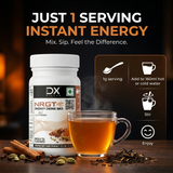 DietXp NRGT Energy Drink Mix – Masala Tea Flavoured (50g)