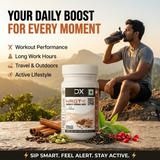DietXp NRGT Energy Drink Mix – Masala Tea Flavoured (50g)