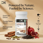 DietXP NRGT Energy Drink Mix - Masala Tea Flavoured (50g) | Pack of 3 (150 Servings)