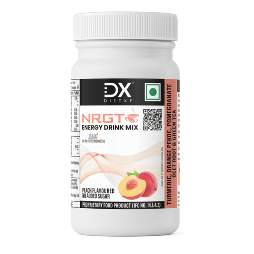 DX DietXP NRGT Energy Drink Mix container on a white background
