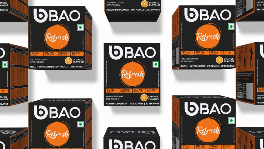 BAO Refresh hydration powder product image