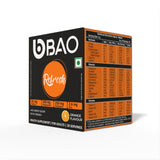 BAO Refresh orange flavour box