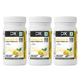 DietXP NRGT Lemon Tea Energy Drink Mix 50g | No Added Sugar, 40mg Caffeine