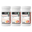 DietXP NRGT Peach Tea Energy Drink Mix - 40mg Caffeine, 0g Added Sugar, 150 Servings | Pack of 3
